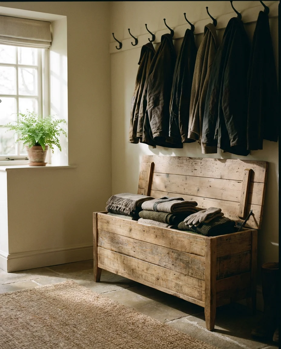 Hidden Storage Ottomans and Benches 2