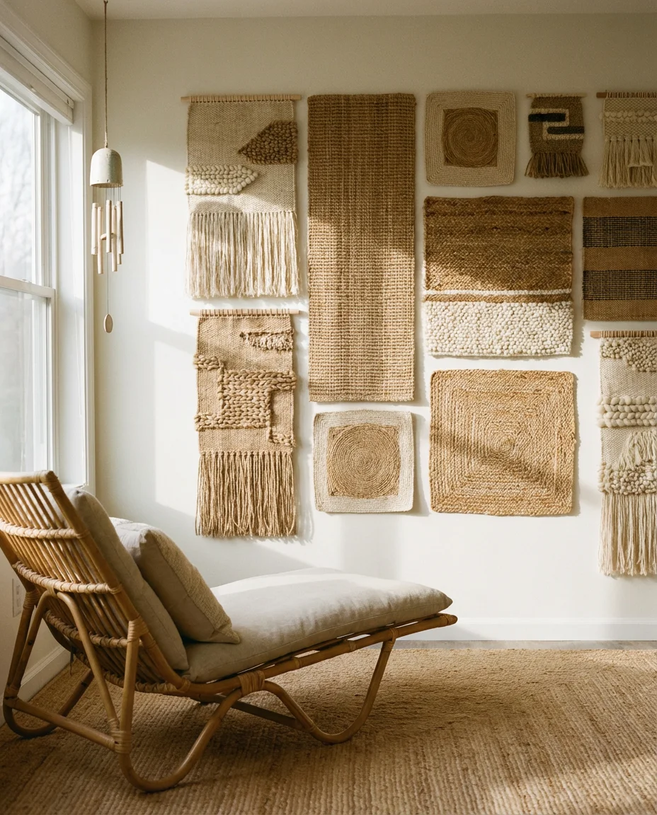 Indoor Bohemian Macramé and Textile Gallery 2