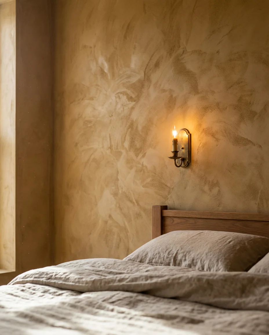 Inspo-Worthy Headboard Wall With Texture 2