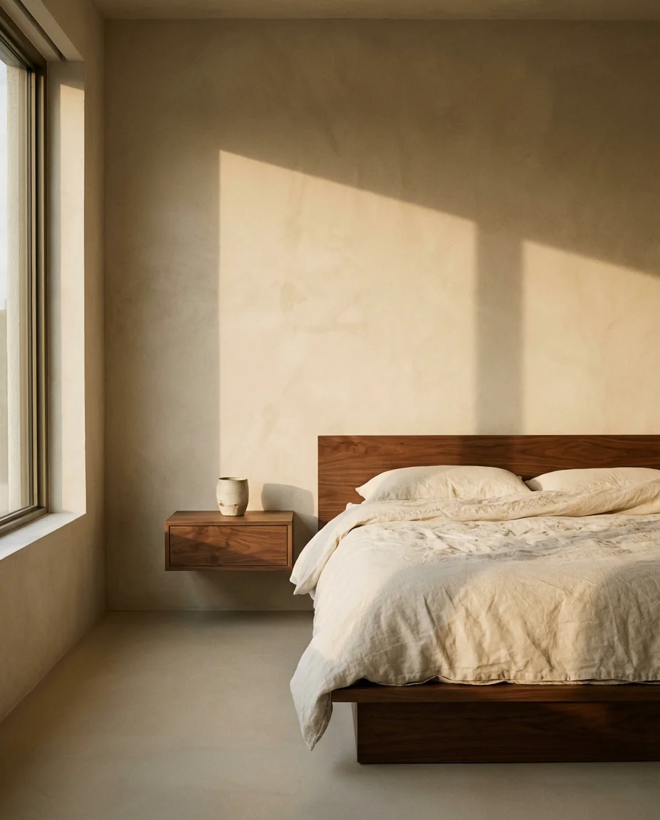 Japandi Serenity With Warm Wood Tones 1