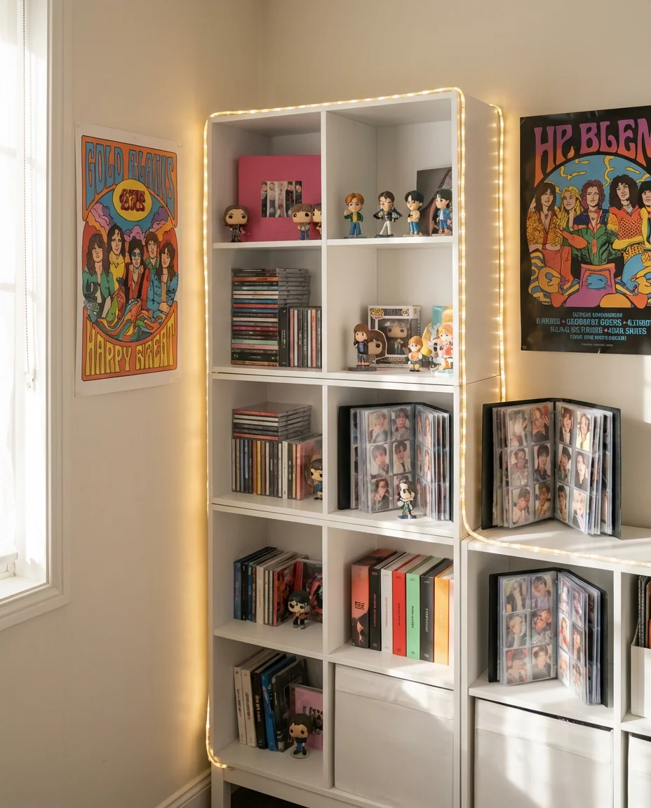 KPop Display Shelf for Fan Collections 1