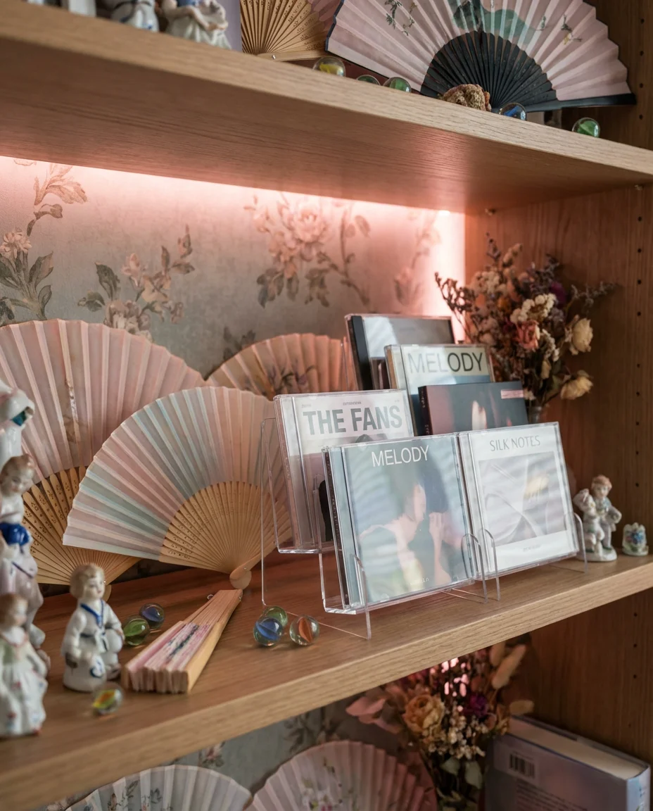 KPop Display Shelf for Fan Collections 2