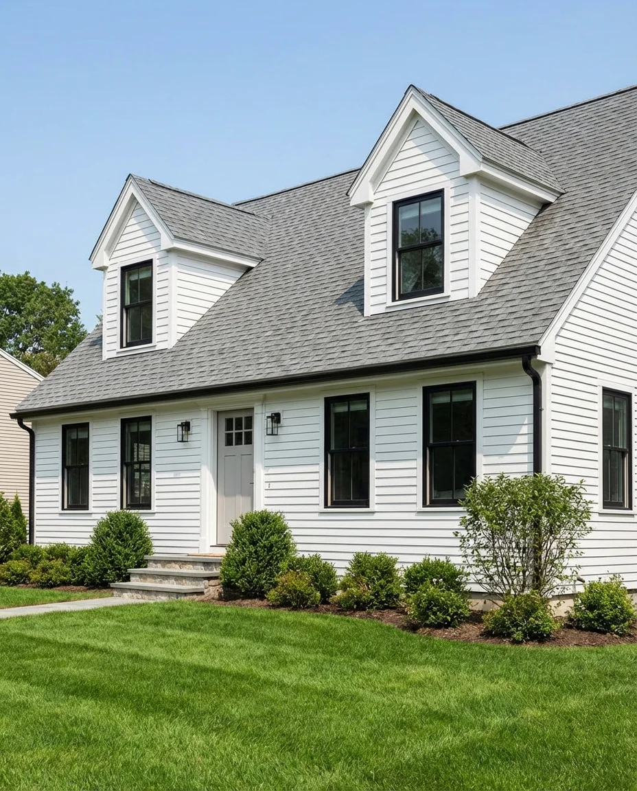 Large Dormer Expansion With Black Trim 1