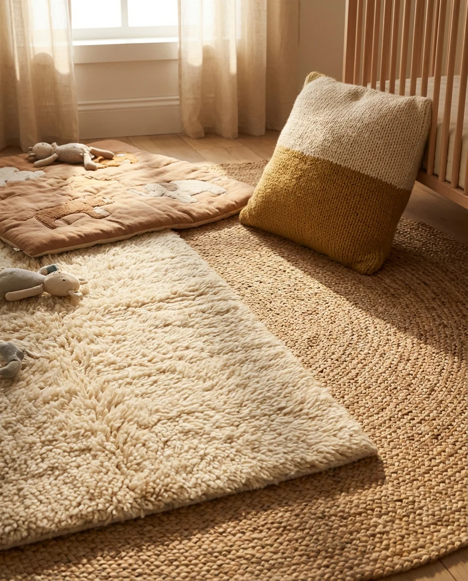 Layered Textiles for a Cozy Nook Feel 2