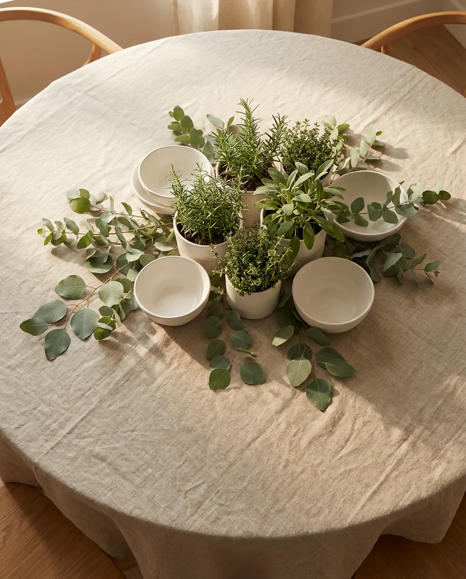 Lush Greenery Centerpiece for Everyday Tables 1