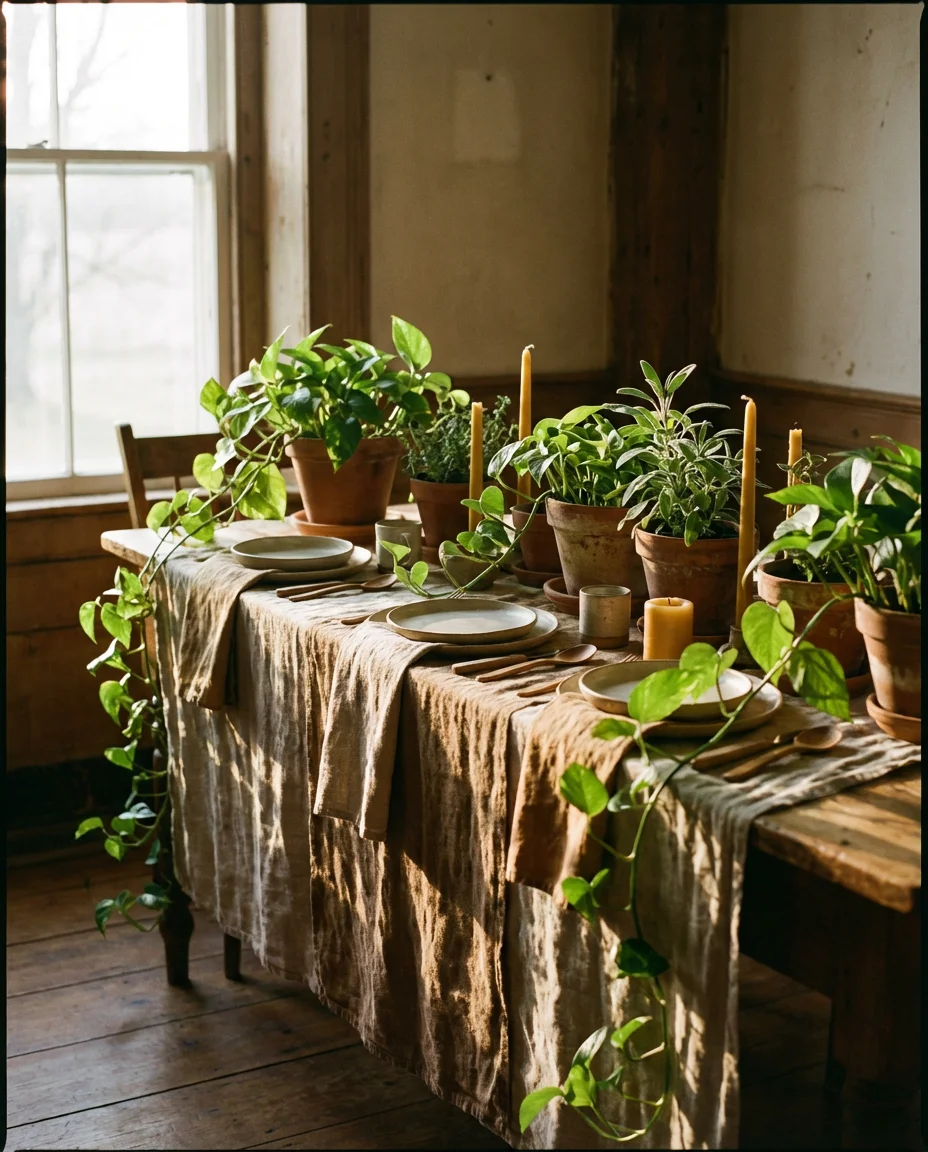 Lush Greenery Centerpiece for Everyday Tables 2