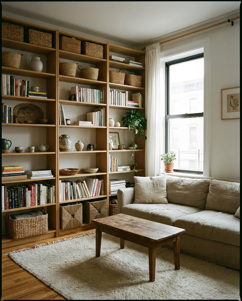 Maximizing Small Apartment Storage From Floor to Ceiling 1