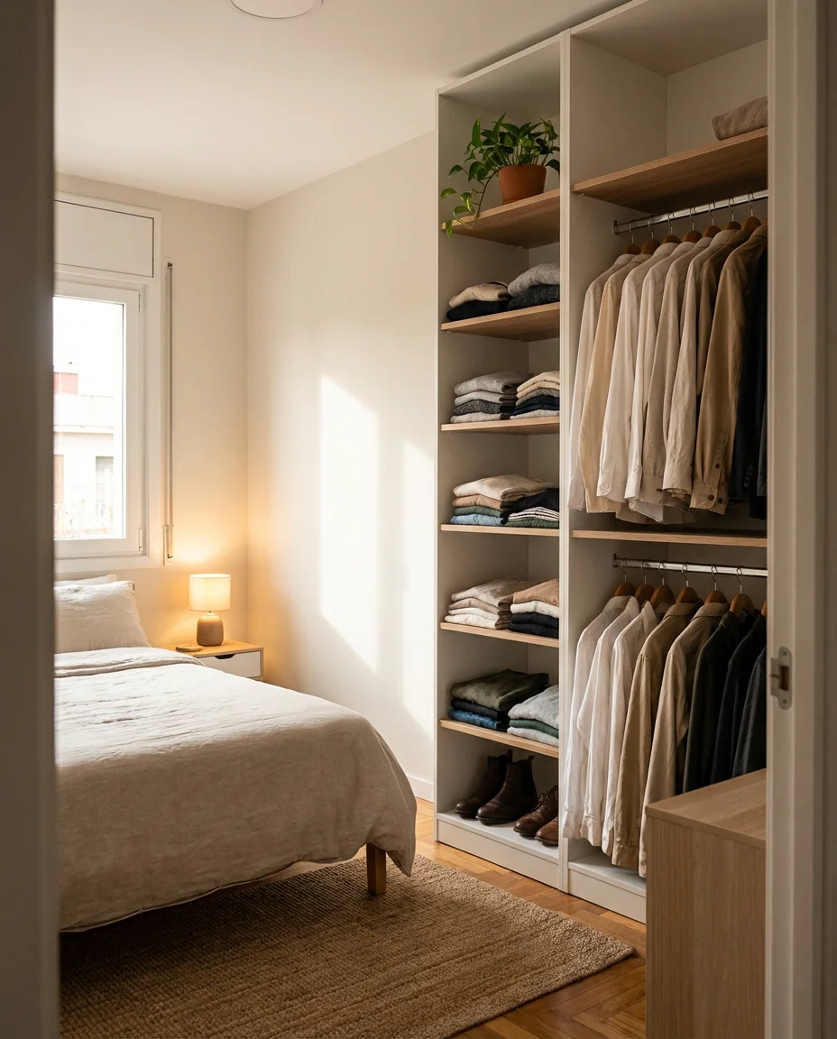 Maximizing Small Apartment Storage From Floor to Ceiling 2