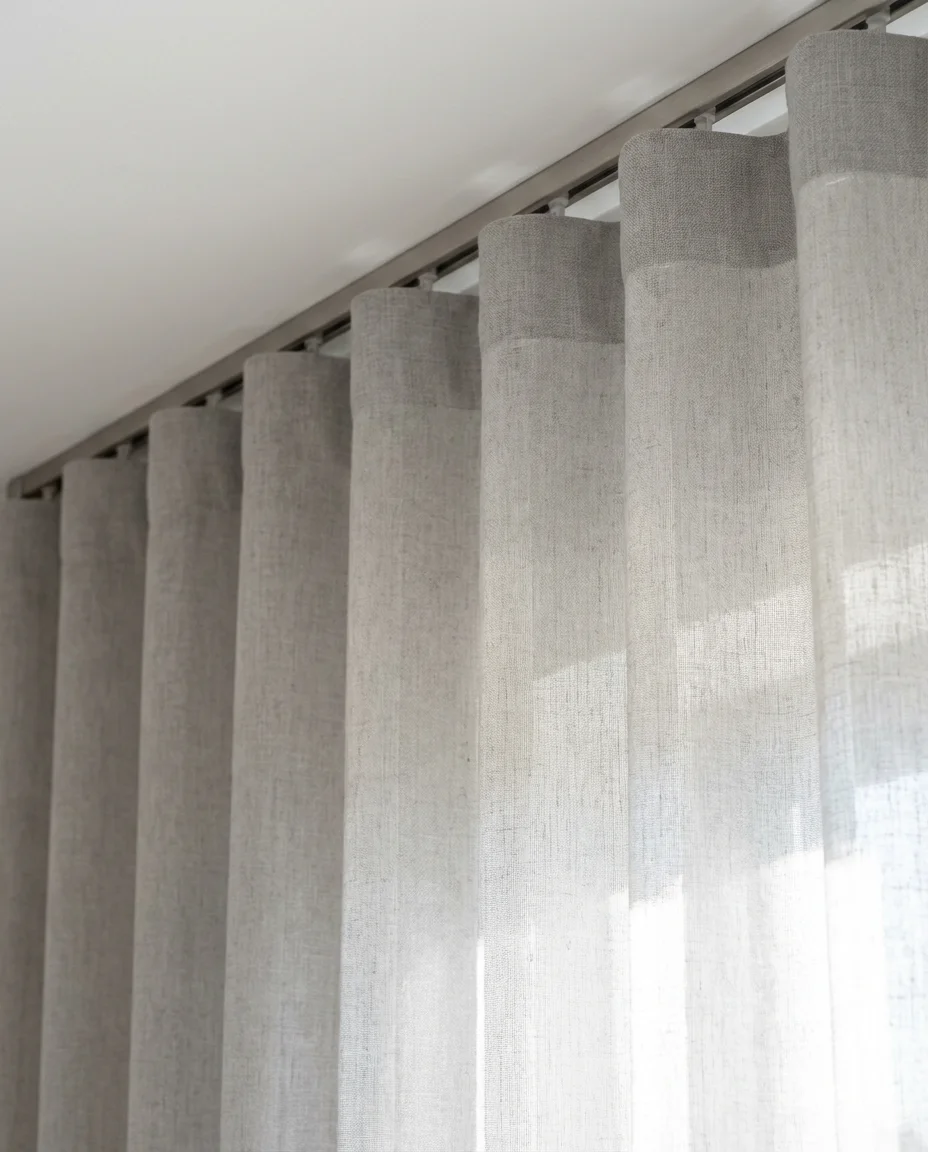 Modern Bedroom Curtain Ideas with Clean Lines 2