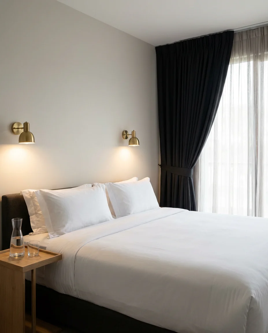 Modern Luxury Master Bedroom With Hotel-Worthy Details 1