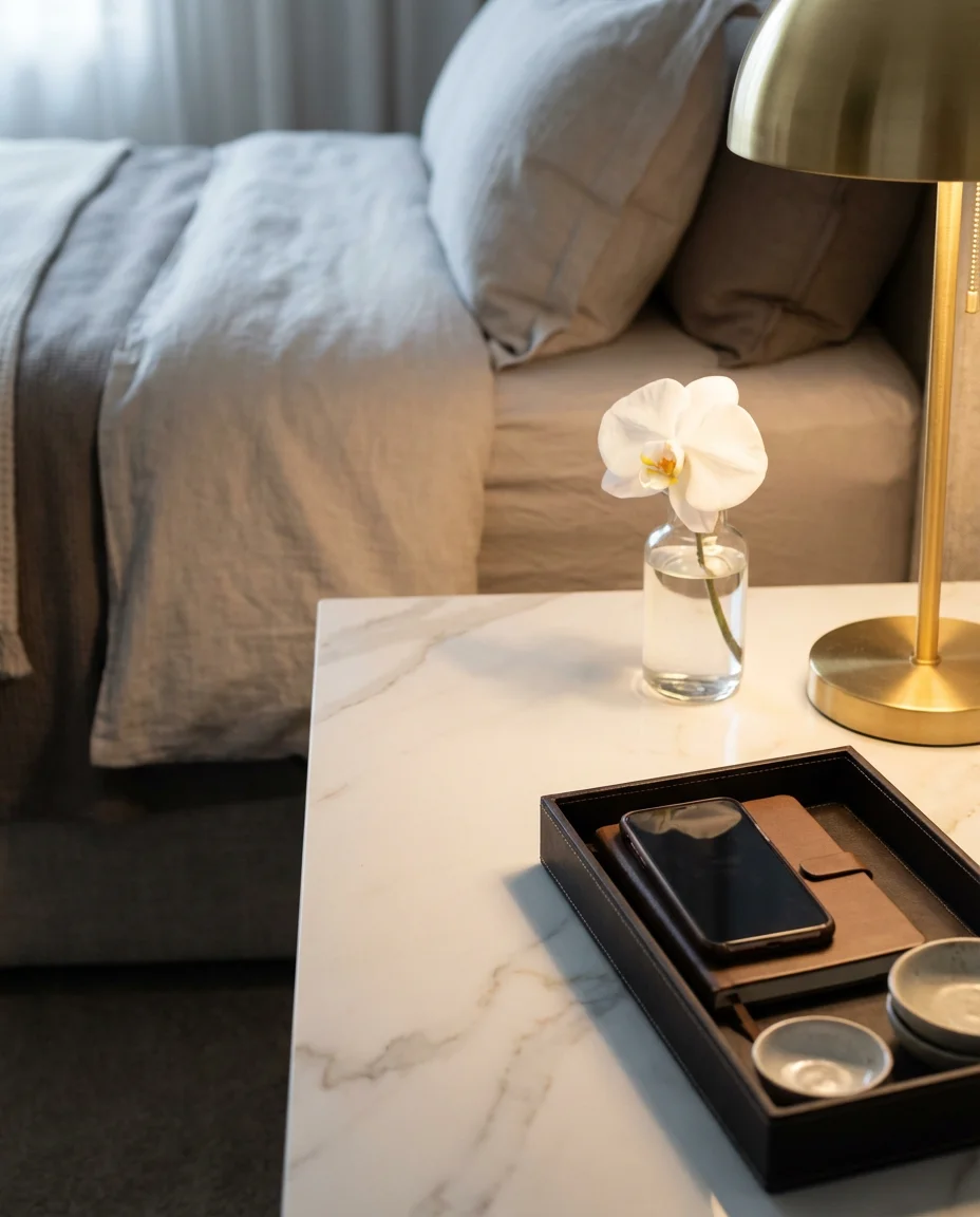 Modern Luxury Master Bedroom With Hotel-Worthy Details 2