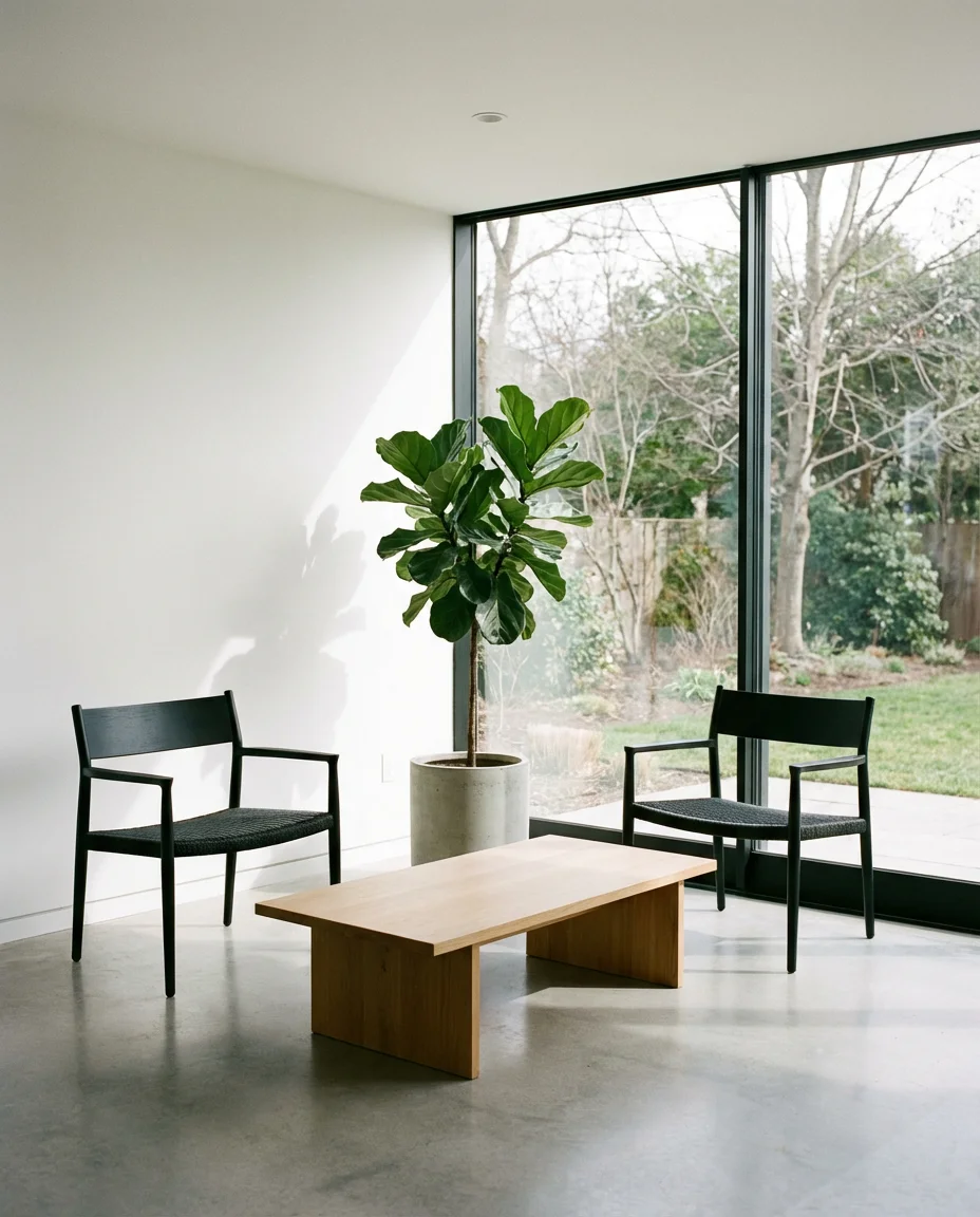Modern Minimalist Glass Sunroom 1