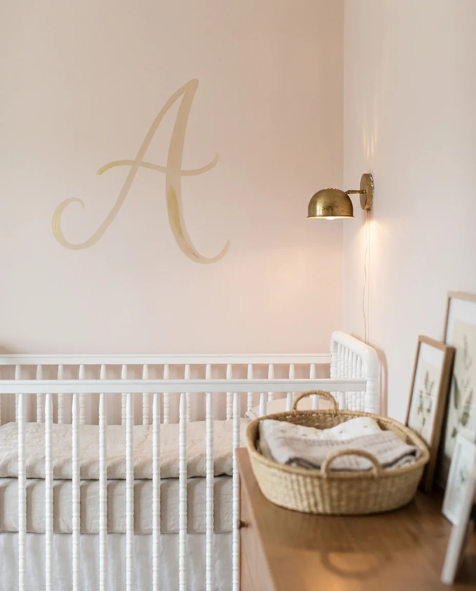 Monogram Wall Initial as Art 1