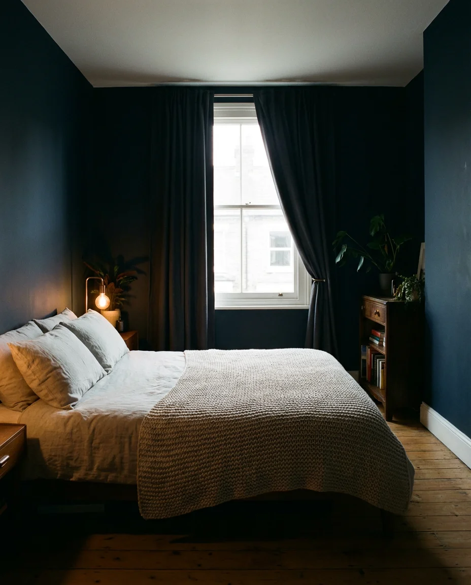 Moody Dark Walls With Layered Lighting 2