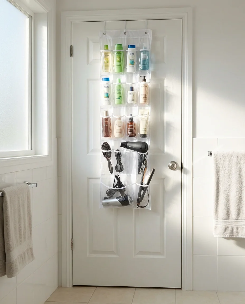 Over-the-Door Shoe Organizers Beyond the Closet 1