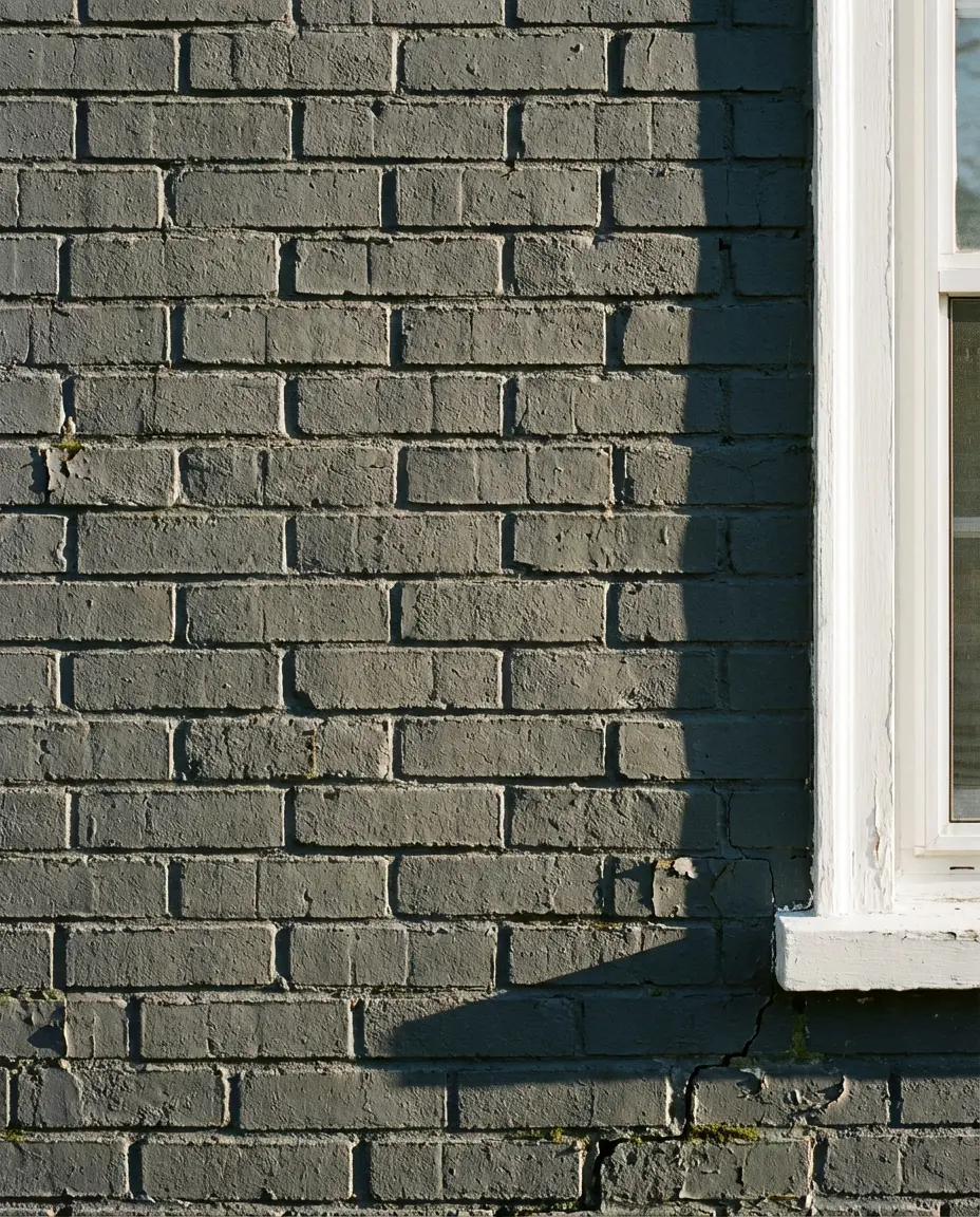 Painted Brick Cape Cod in Deep Charcoal 2