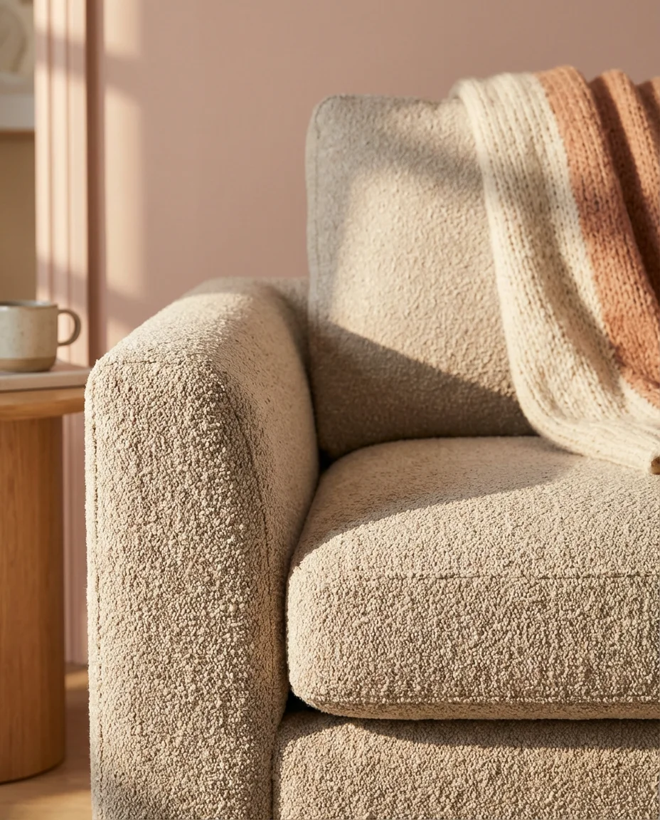 Plush Boucle Rocker or Glider 2