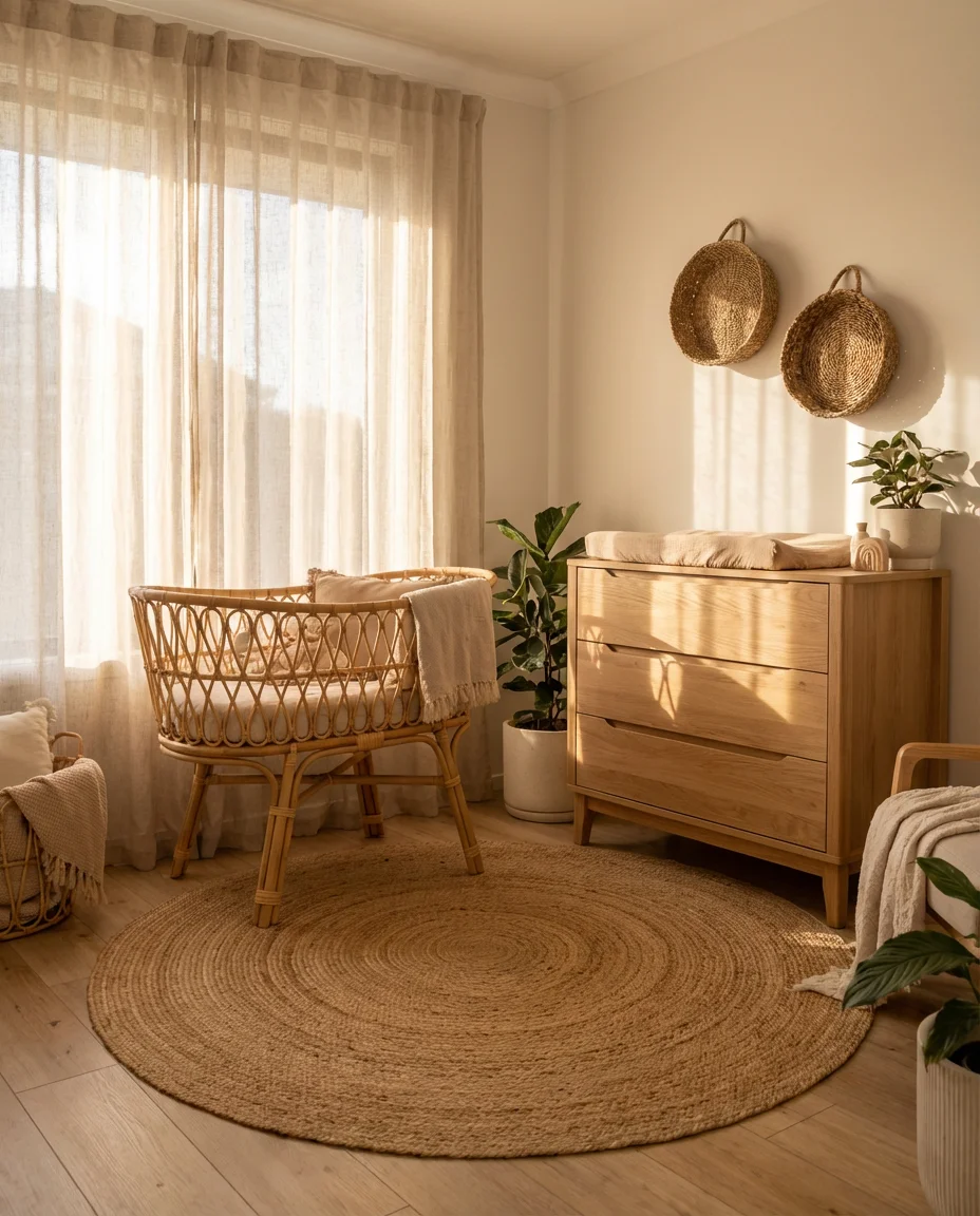 Rattan and Natural Wood Furniture Mix 1