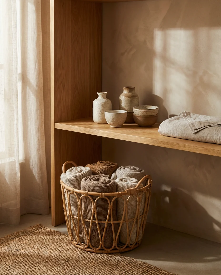 Rattan and Natural Wood Furniture Mix 2