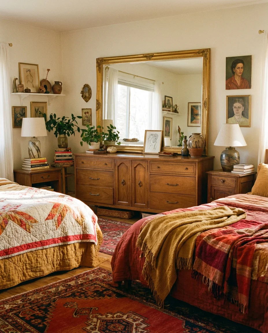 Room Decor With Vintage and Thrifted Finds 1