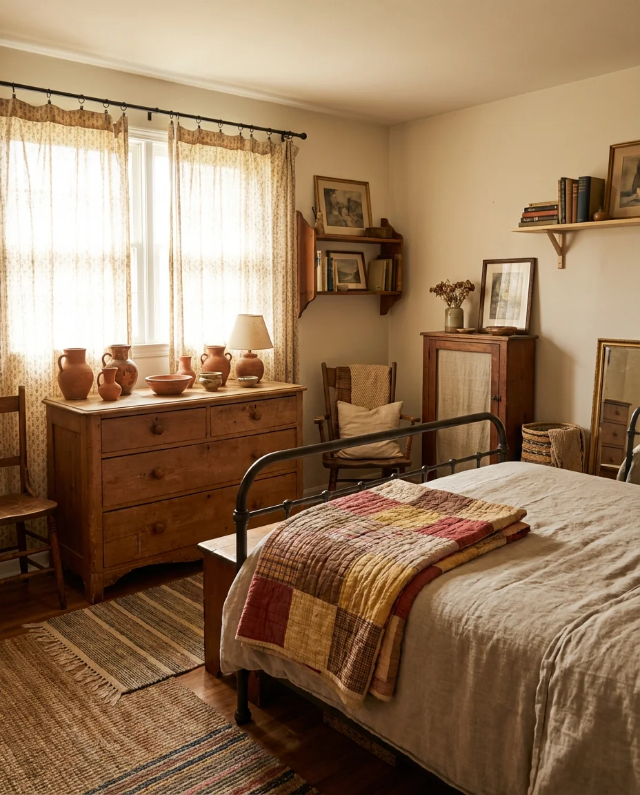 Room Decor With Vintage and Thrifted Finds 2