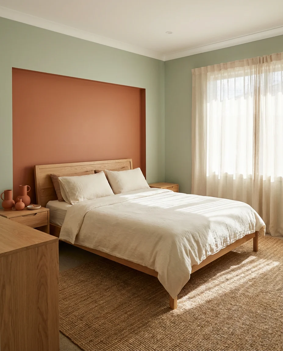 Sage Green and Earthy Tones Combined for Maximum Warmth 1