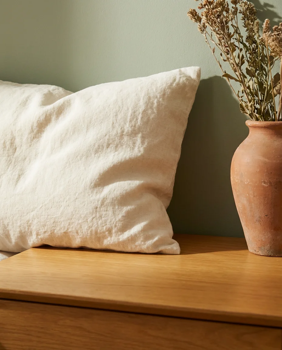 Sage Green and Earthy Tones Combined for Maximum Warmth 2