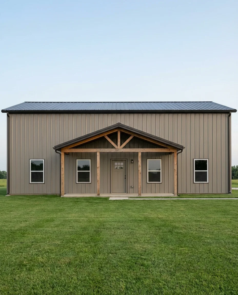 Simple Rectangular Floor Plan Done Right 1