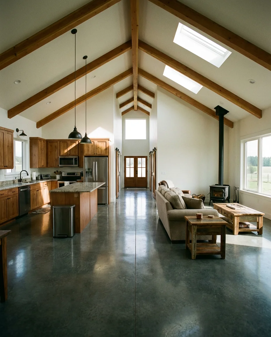 Simple Rectangular Floor Plan Done Right 2