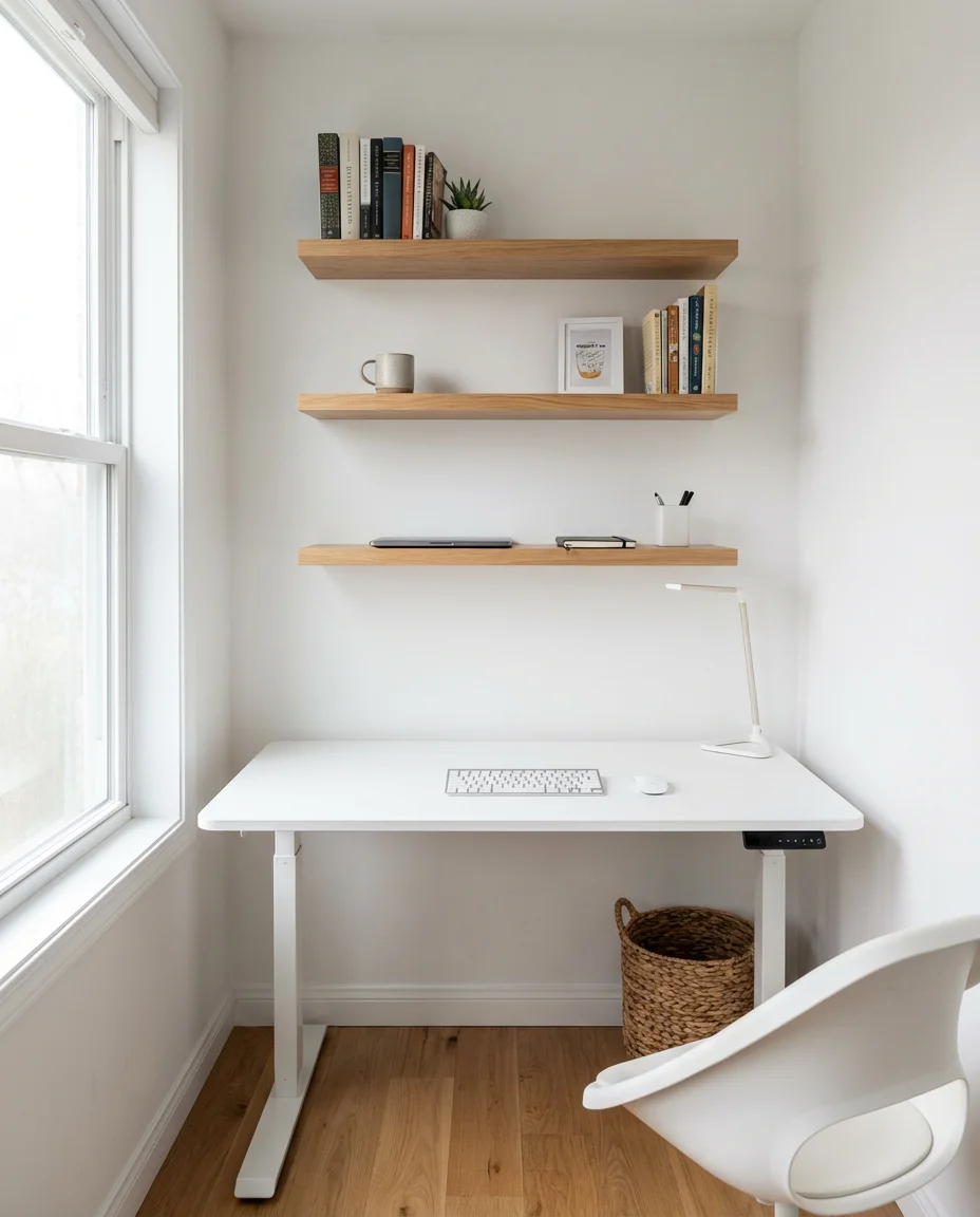 Small Office Wall Shelving That Means Business 1