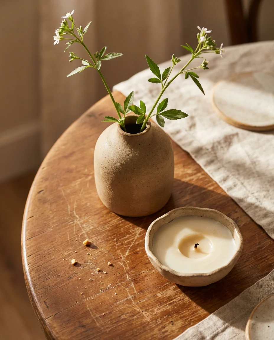 Small Round Table Decor for Cozy Breakfast Nooks 1