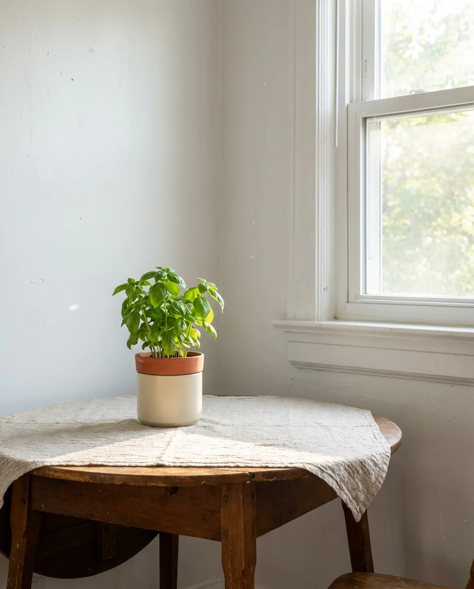 Small Round Table Decor for Cozy Breakfast Nooks 2