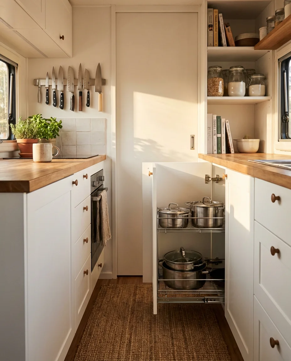 Smart Food Storage in Small Kitchens 2