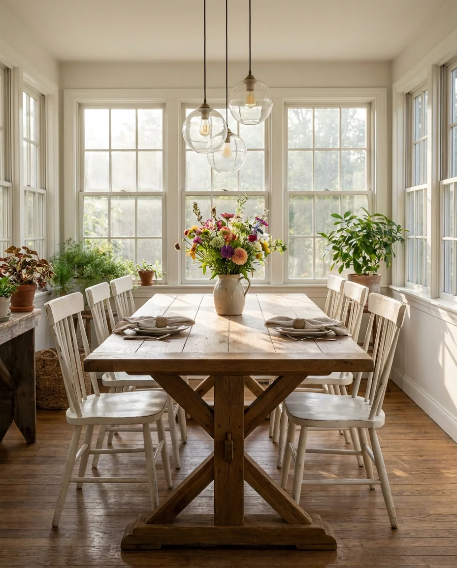 Sunroom Dining Room Hybrid 1