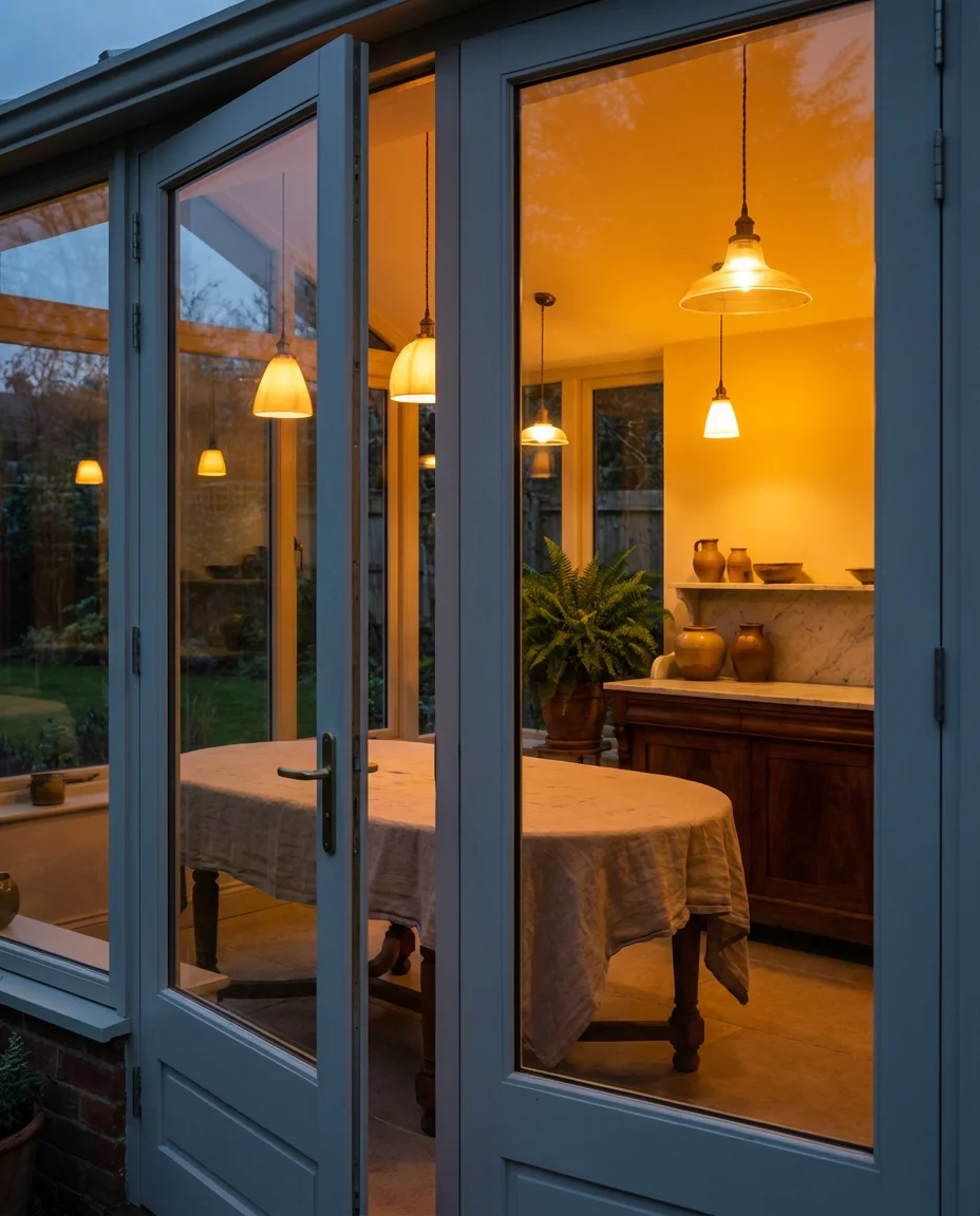 Sunroom Dining Room Hybrid 2