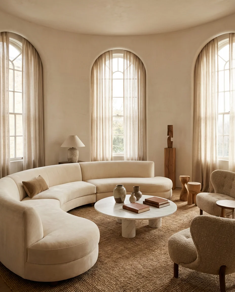 The Curved Shape Sectional Making a Comeback 1