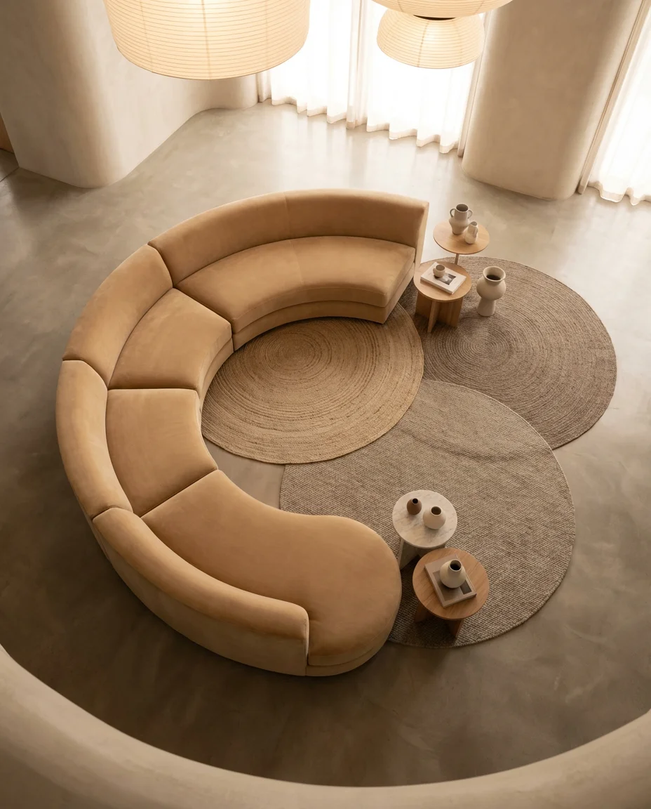 The Curved Shape Sectional Making a Comeback 2