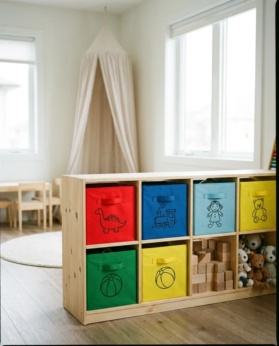 Toy Storage That Kids Will Actually Use 1