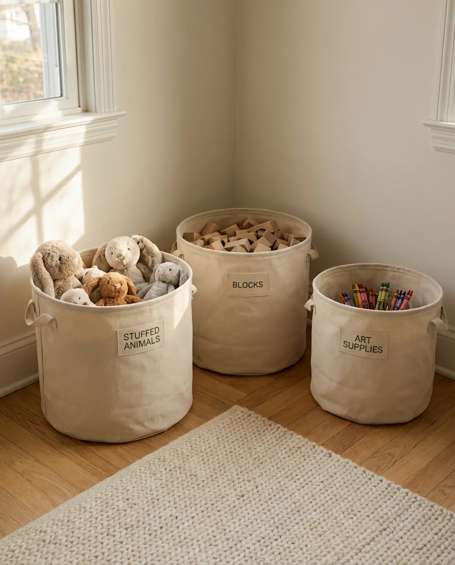 Toy Storage That Kids Will Actually Use 2