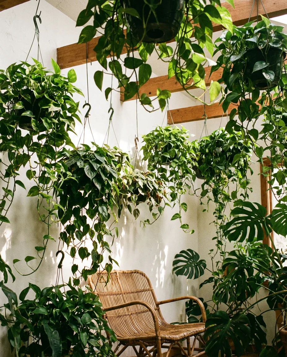 Tropical Indoor Plants Sunroom Oasis 2