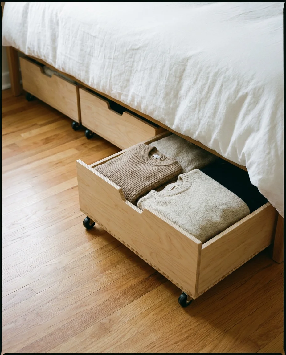 Under-Bed Storage Done Right 1