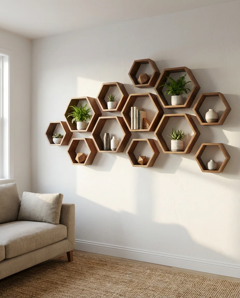 Unique Bookshelf Shapes That Serve as Sculpture 1