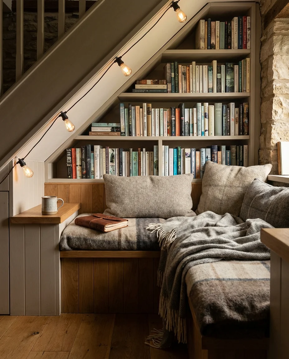 Unique Staircase Storage Ideas 2