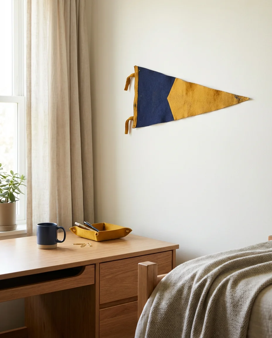 University Color Scheme Dorm Pride Display 2