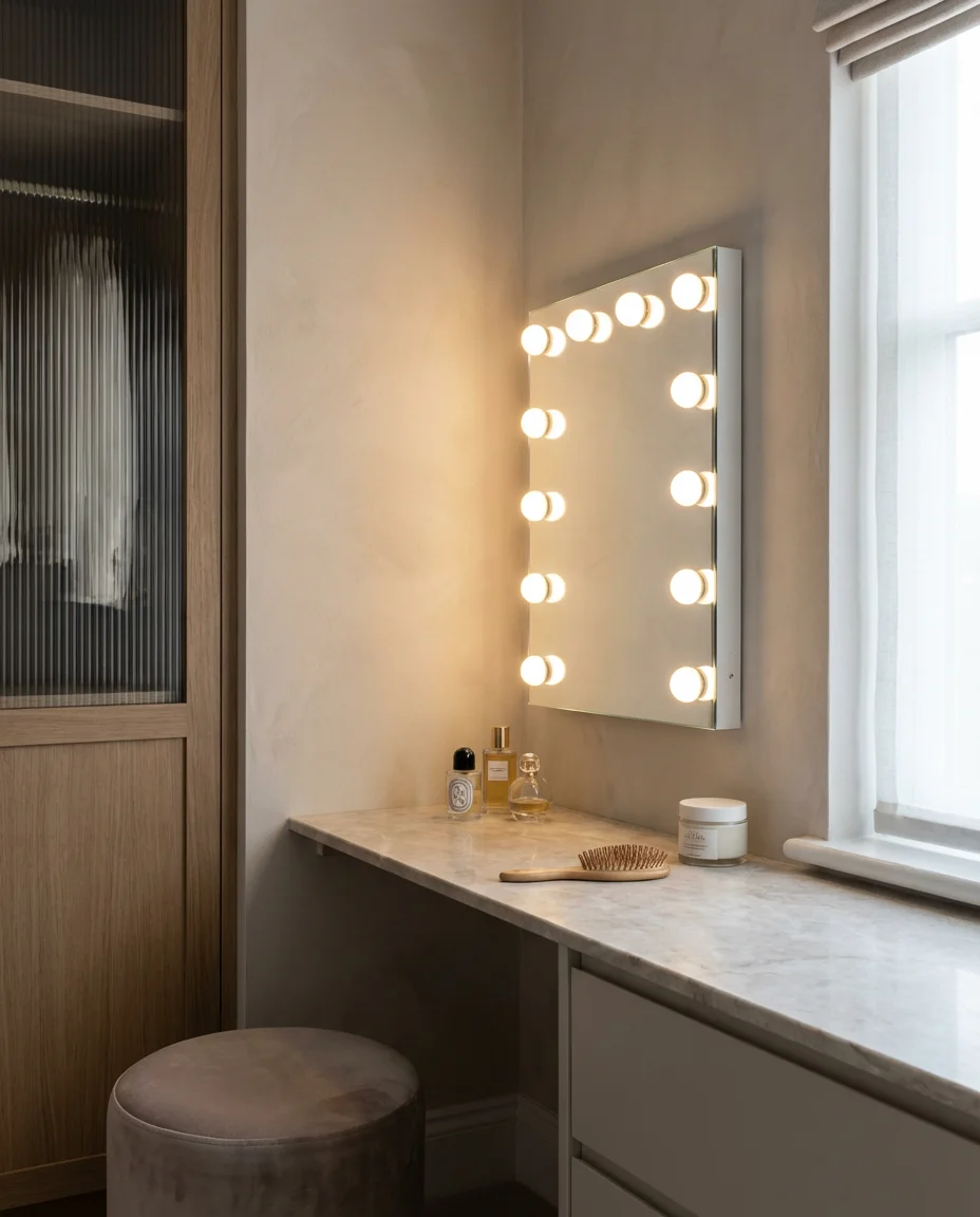 Vanity Ideas That Double as a Design Feature 1