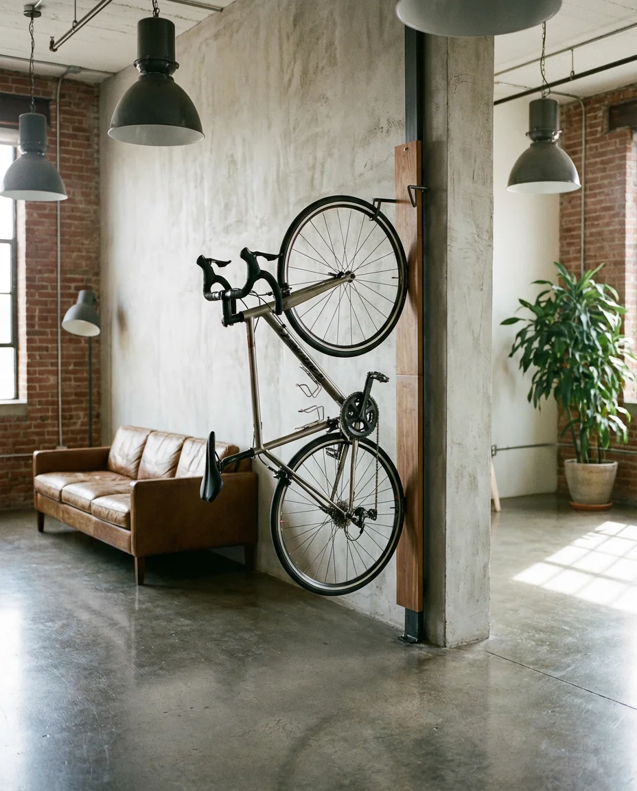 Vertical Bike Storage and Sports Equipment Solutions 1
