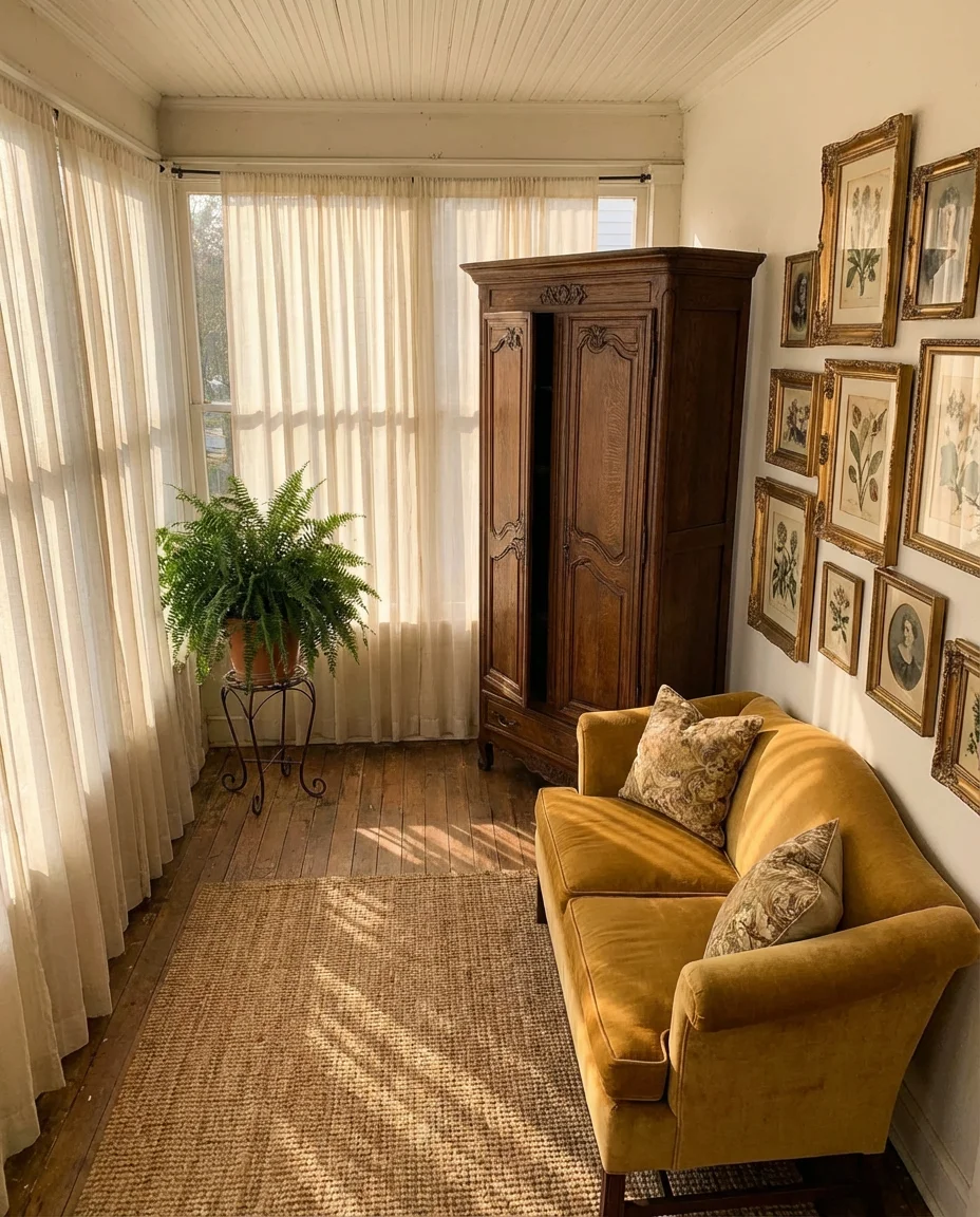 Vintage Accessories and Antique Finds Sunroom 2