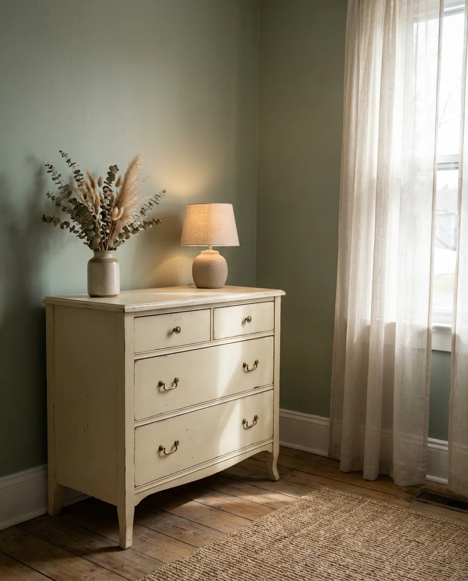 Vintage-Inspired Dresser as Changing Table 2