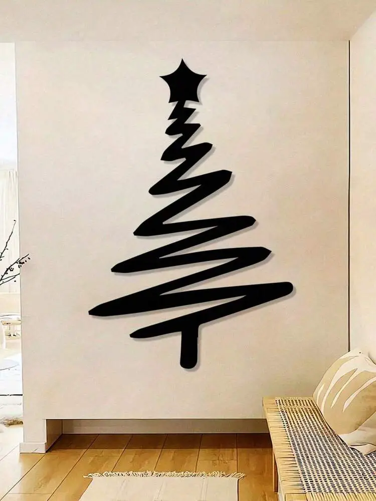 1 Vintage-Style Christmas Tree Wall Art - Pink Painted Iron Holiday  Decoration, With Festive Ornaments, Perfect For Home Walls, Great As A  Christmas Gift, Ideal For Enthusiasts, Christmas Decoration