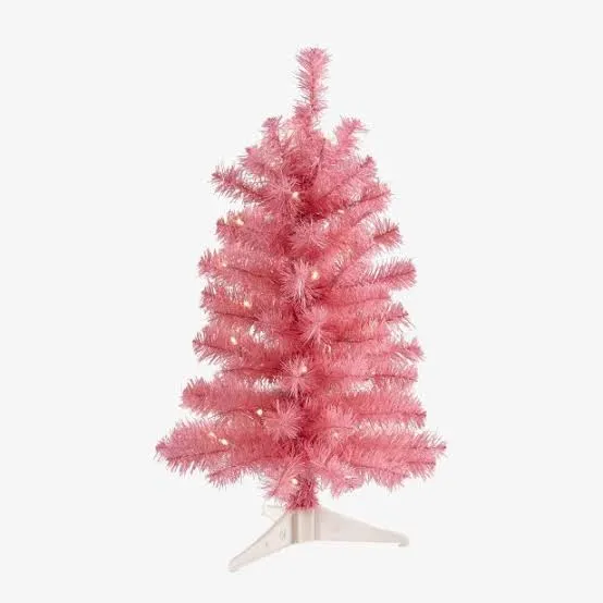 10 Best Pink Christmas Trees 2023 | HGTV